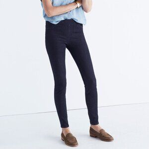 Madewell dark wash the anywhere jean pull on skinny size 27 Q21
